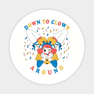 Down to Clown Magnet